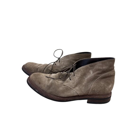 Pantofola DOro Mens Gray Suede Leather Ankle Boots Size 10.5 SKU 7319 main image 10